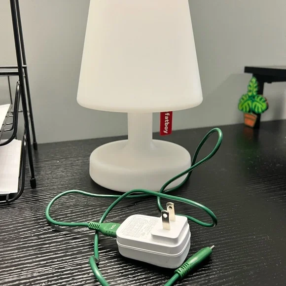 Fatboy White Table Lamp - Picture 4 of 4